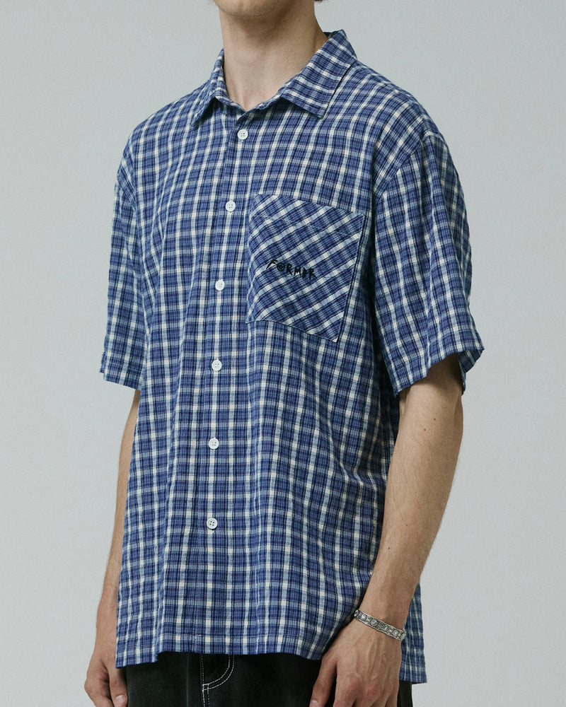 Manners Check Short Sleeve Shirt