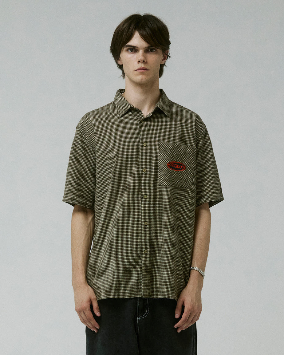 Vivian Flatline Short Sleeve Shirt
