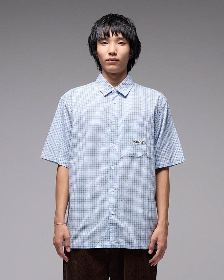 Vivian Check Short Sleeve Shirt