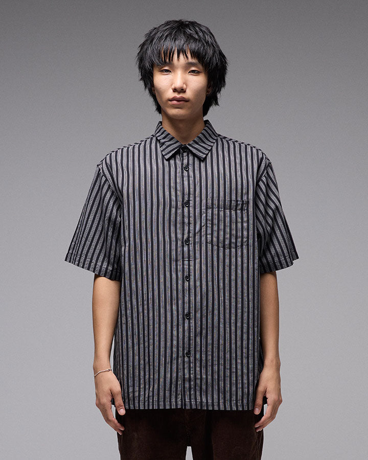 Reynolds Stripe Short Sleeve Shirt