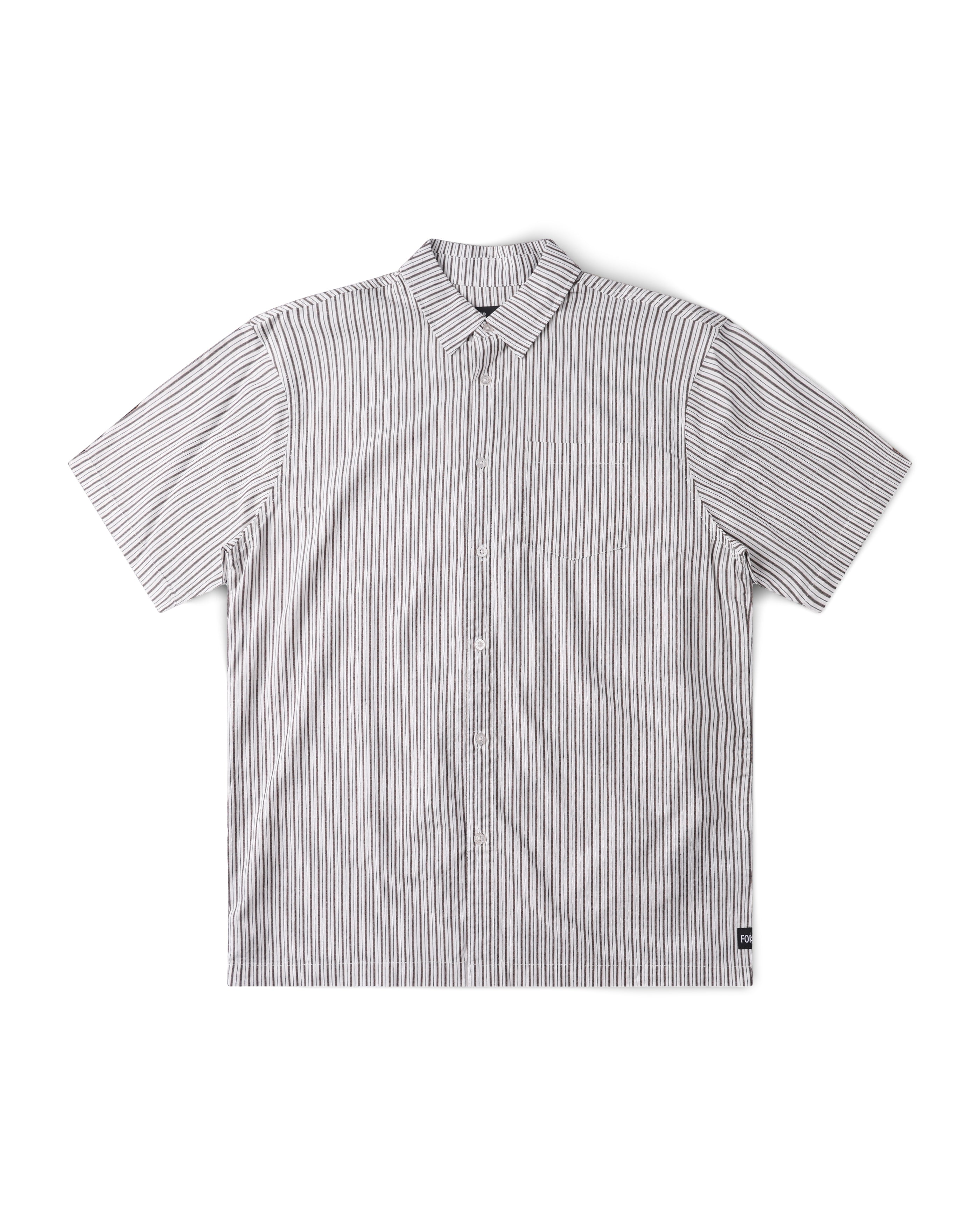Reynolds Stripe Short Sleeve Shirt