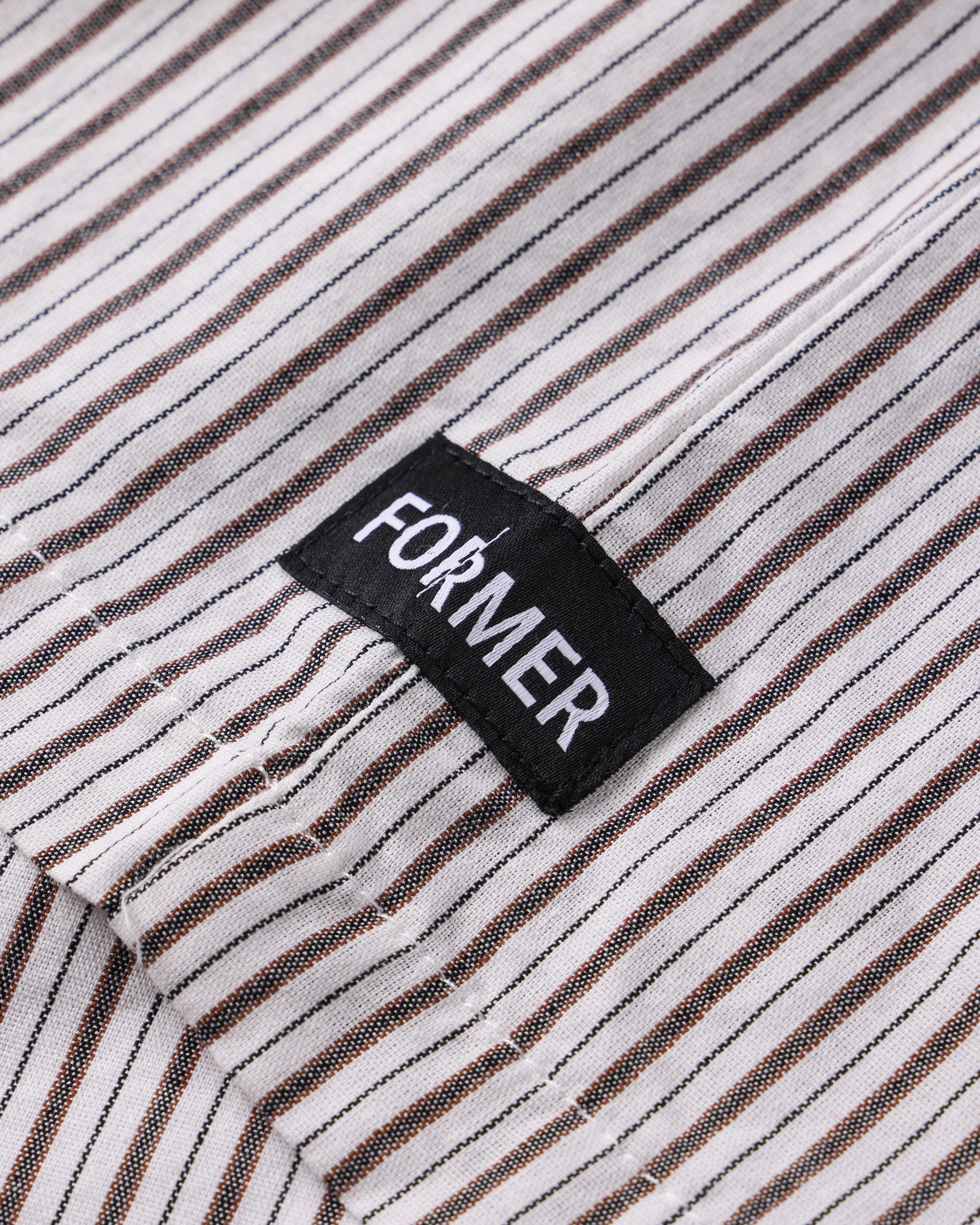 Reynolds Stripe Short Sleeve Shirt