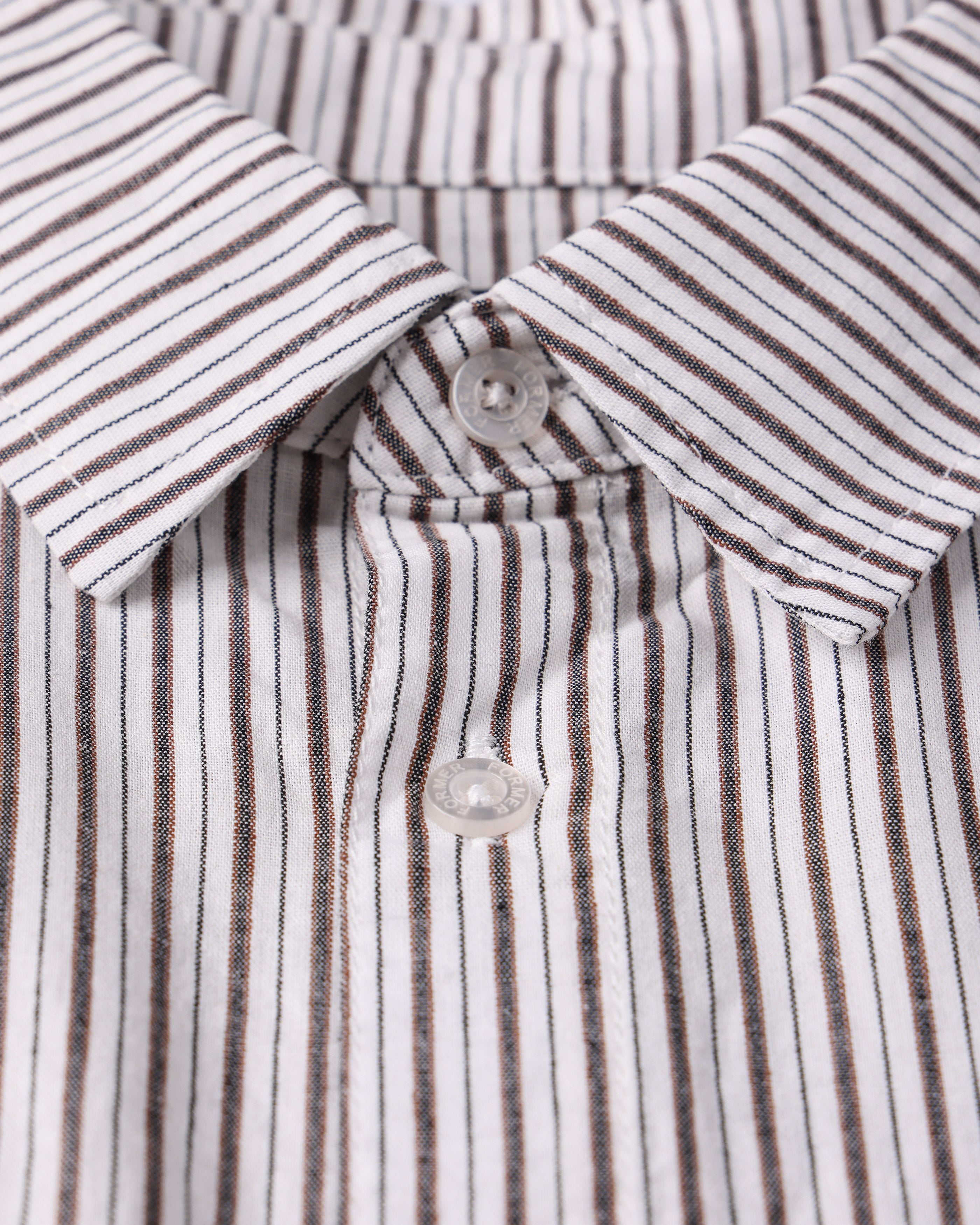 Reynolds Stripe Short Sleeve Shirt