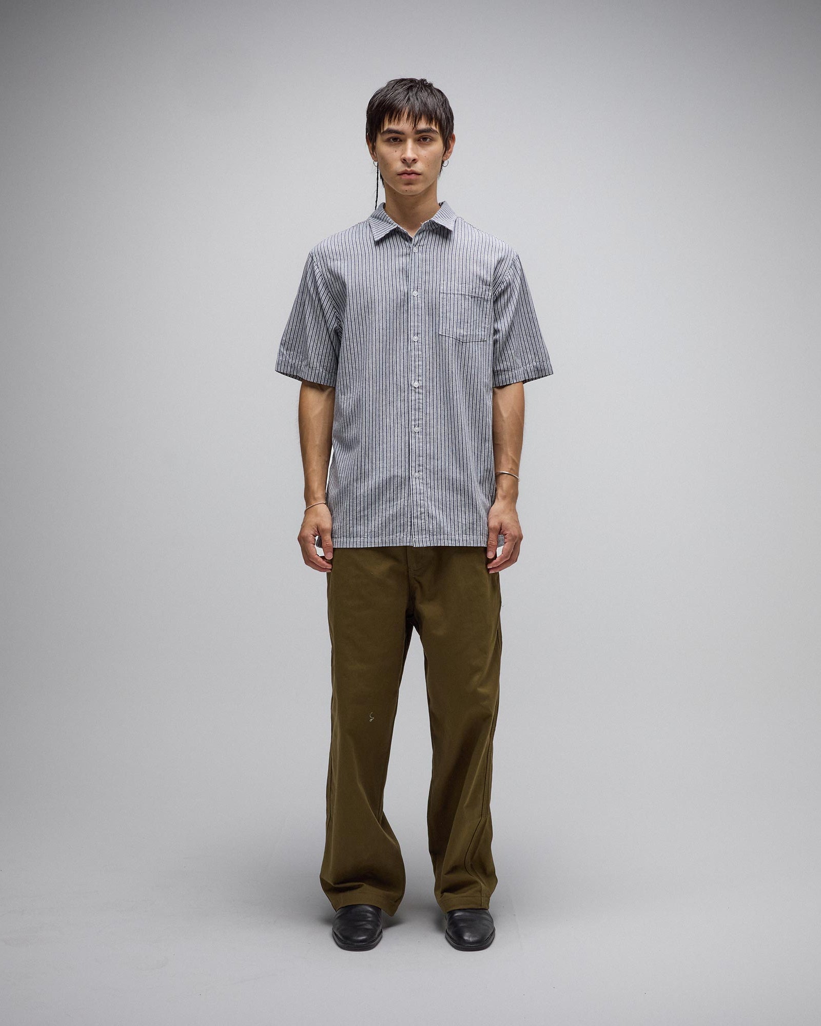 Reynolds Stripe Short Sleeve Shirt