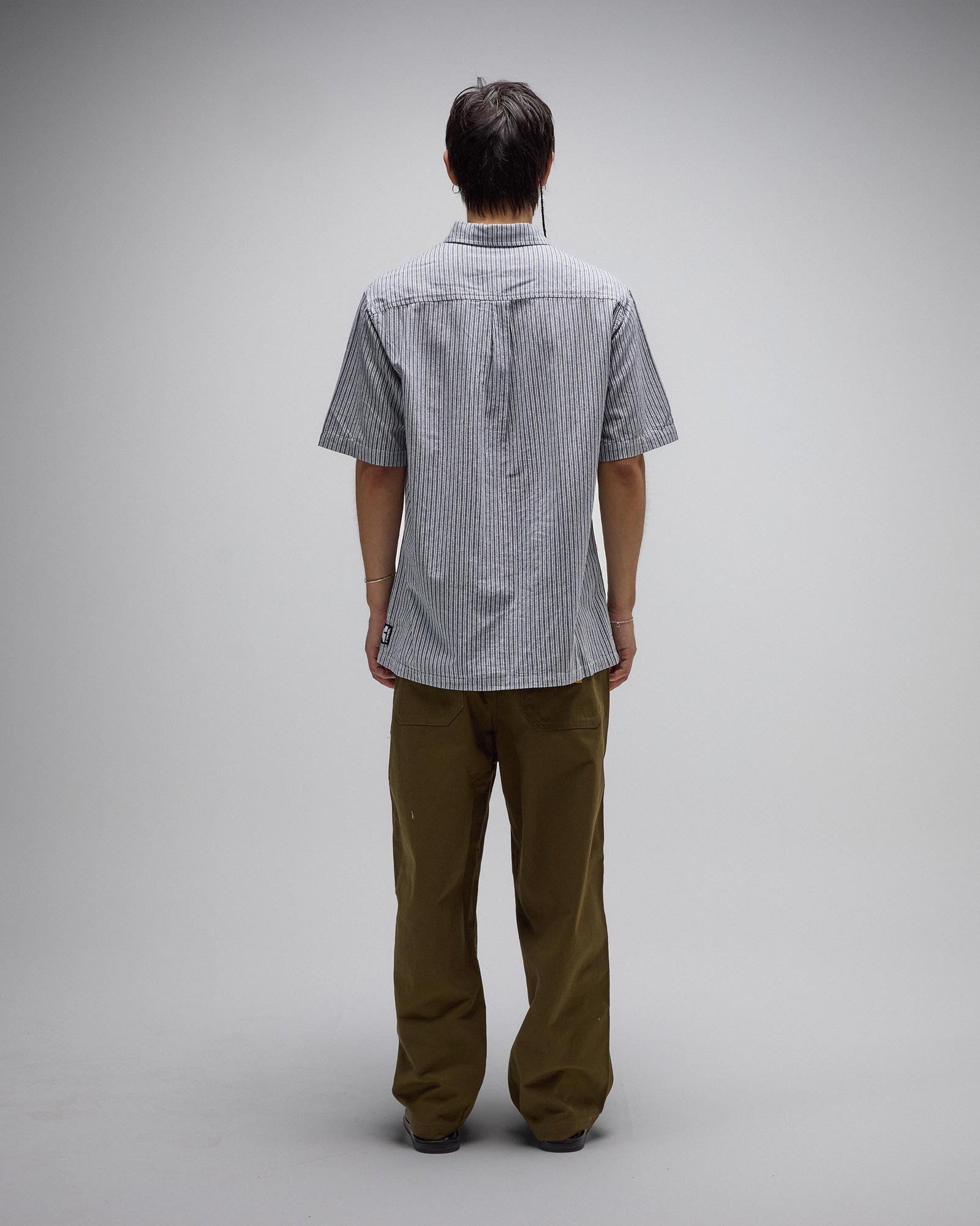 Reynolds Stripe Short Sleeve Shirt