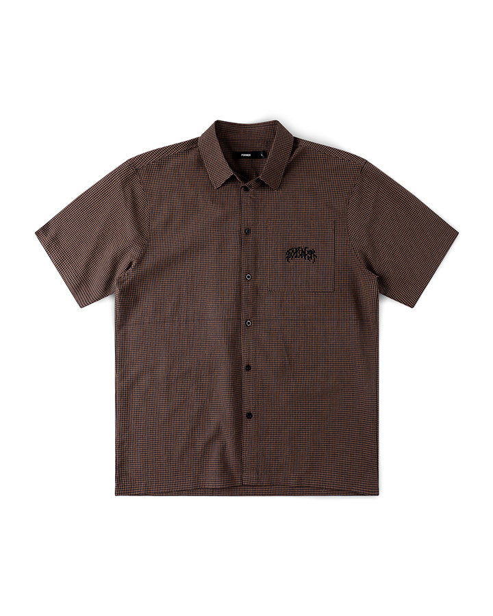 Vivian Check Short Sleeve Shirt
