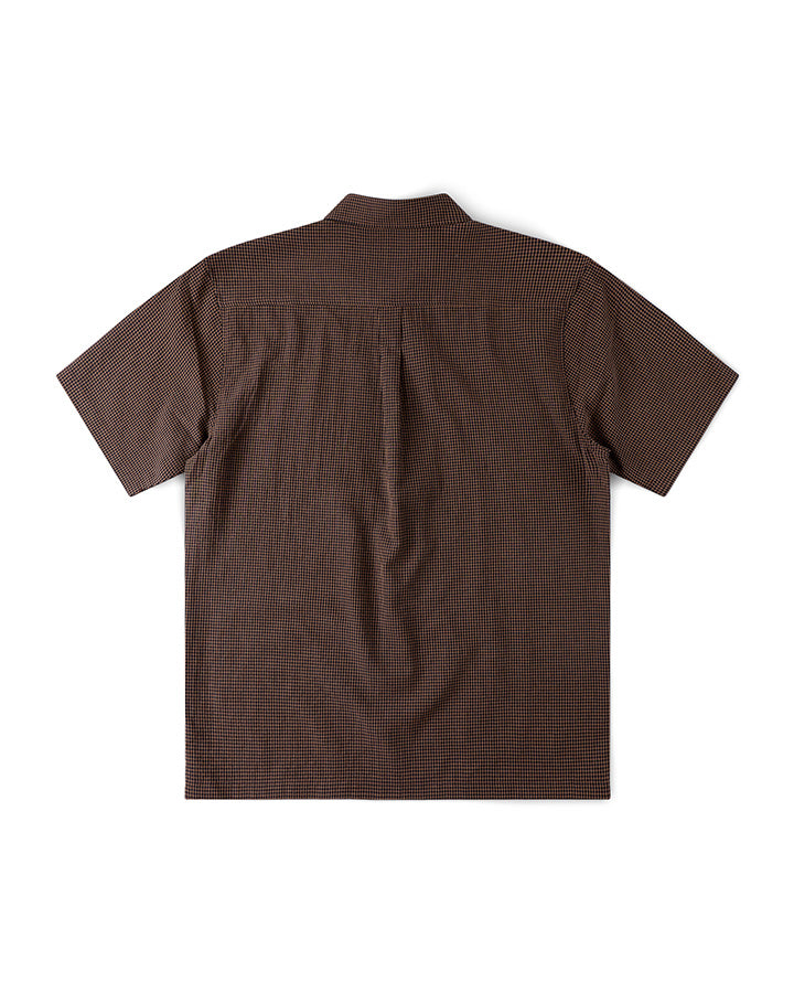 Vivian Check Short Sleeve Shirt