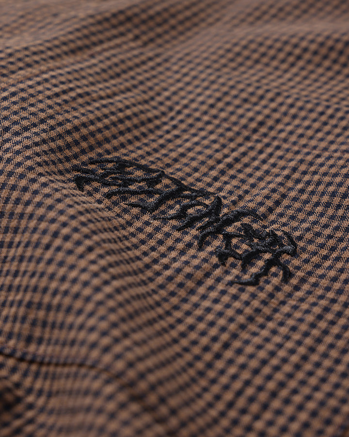 Vivian Check Short Sleeve Shirt
