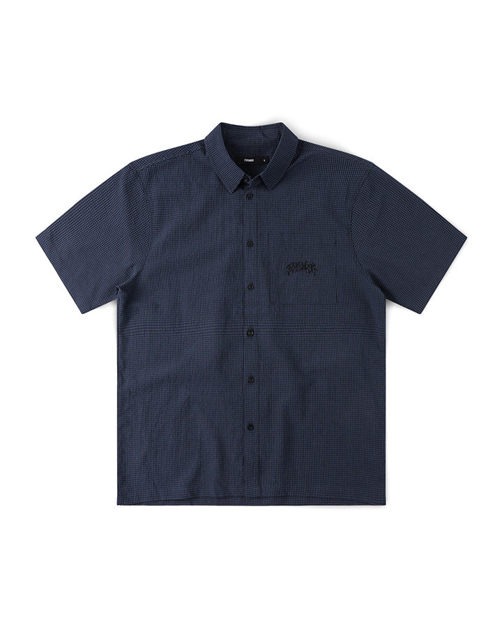 Vivian Check Short Sleeve Shirt