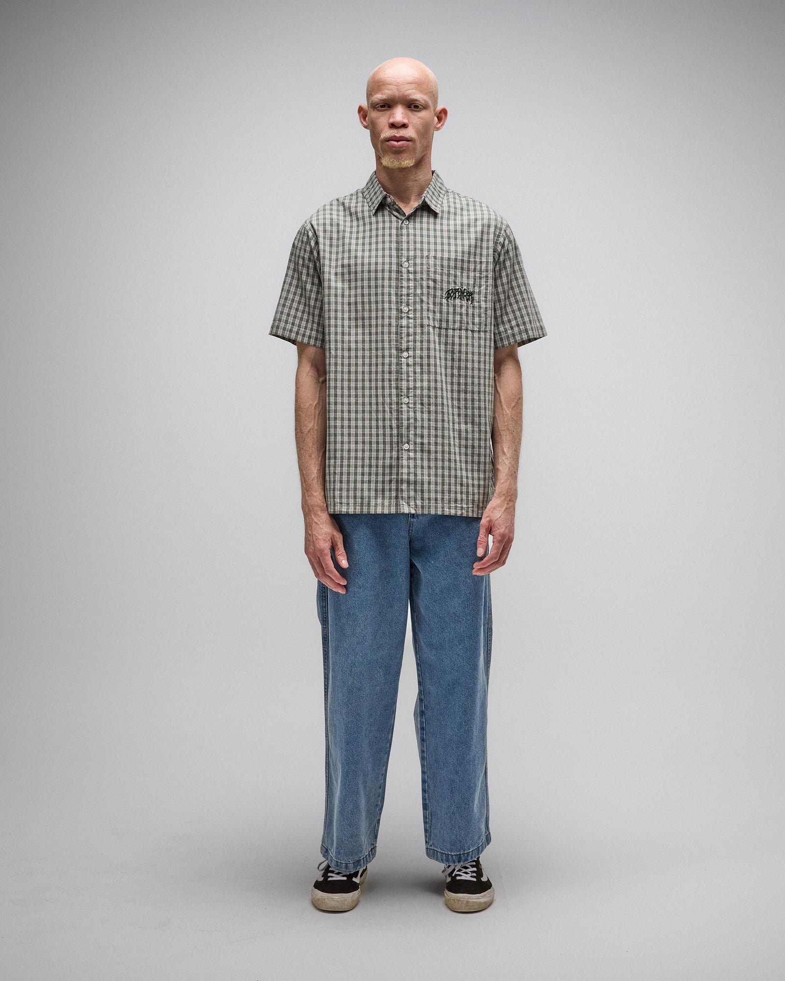 Vivian Check Short Sleeve Shirt