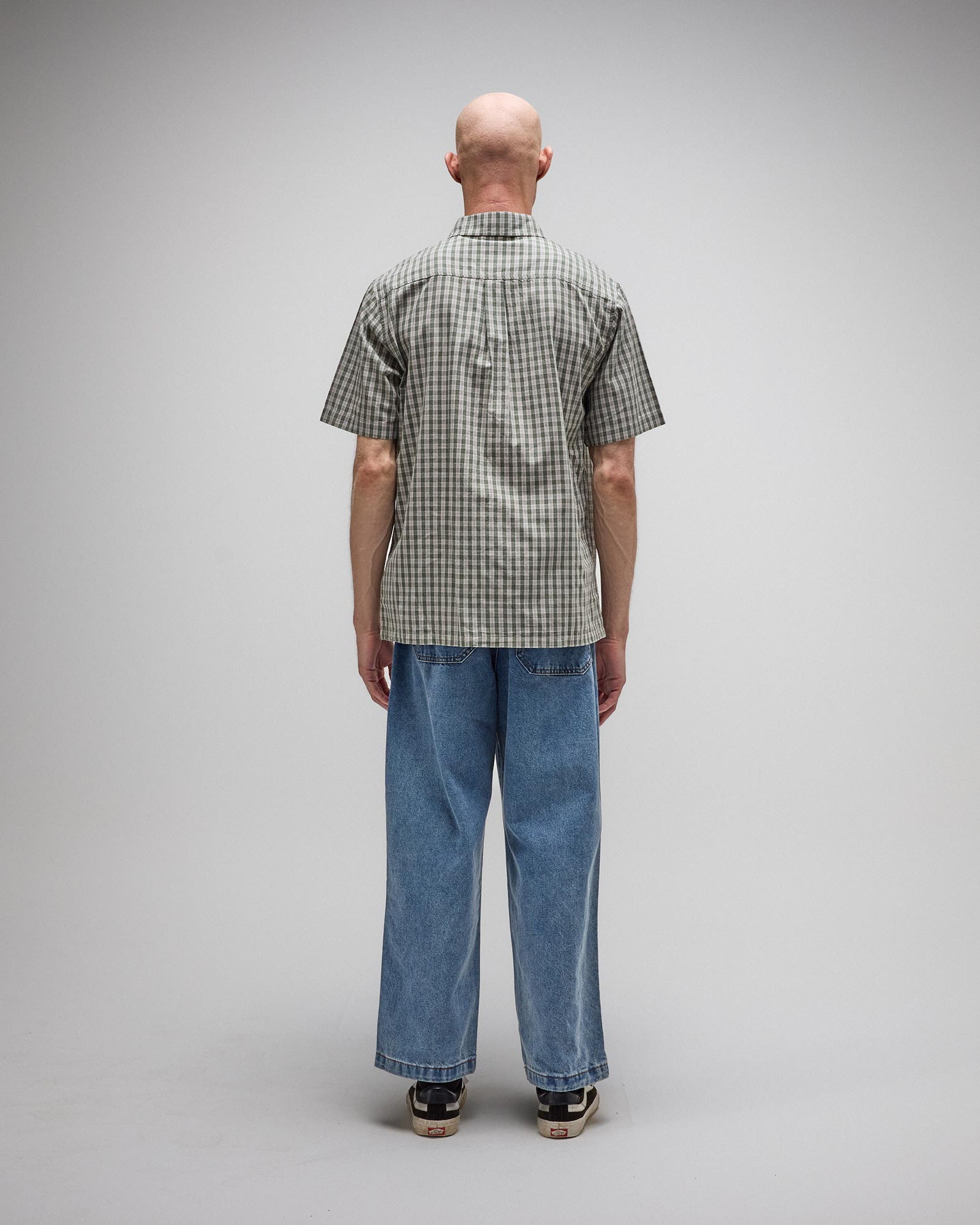 Vivian Check Short Sleeve Shirt
