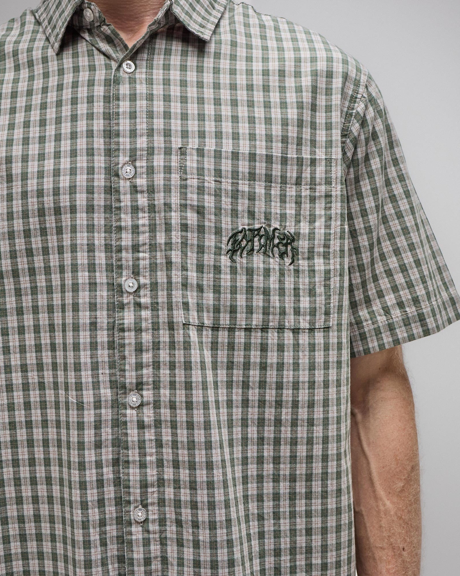 Vivian Check Short Sleeve Shirt