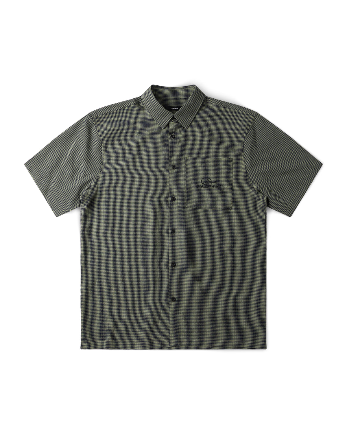 Vivian Check Short Sleeve Shirt