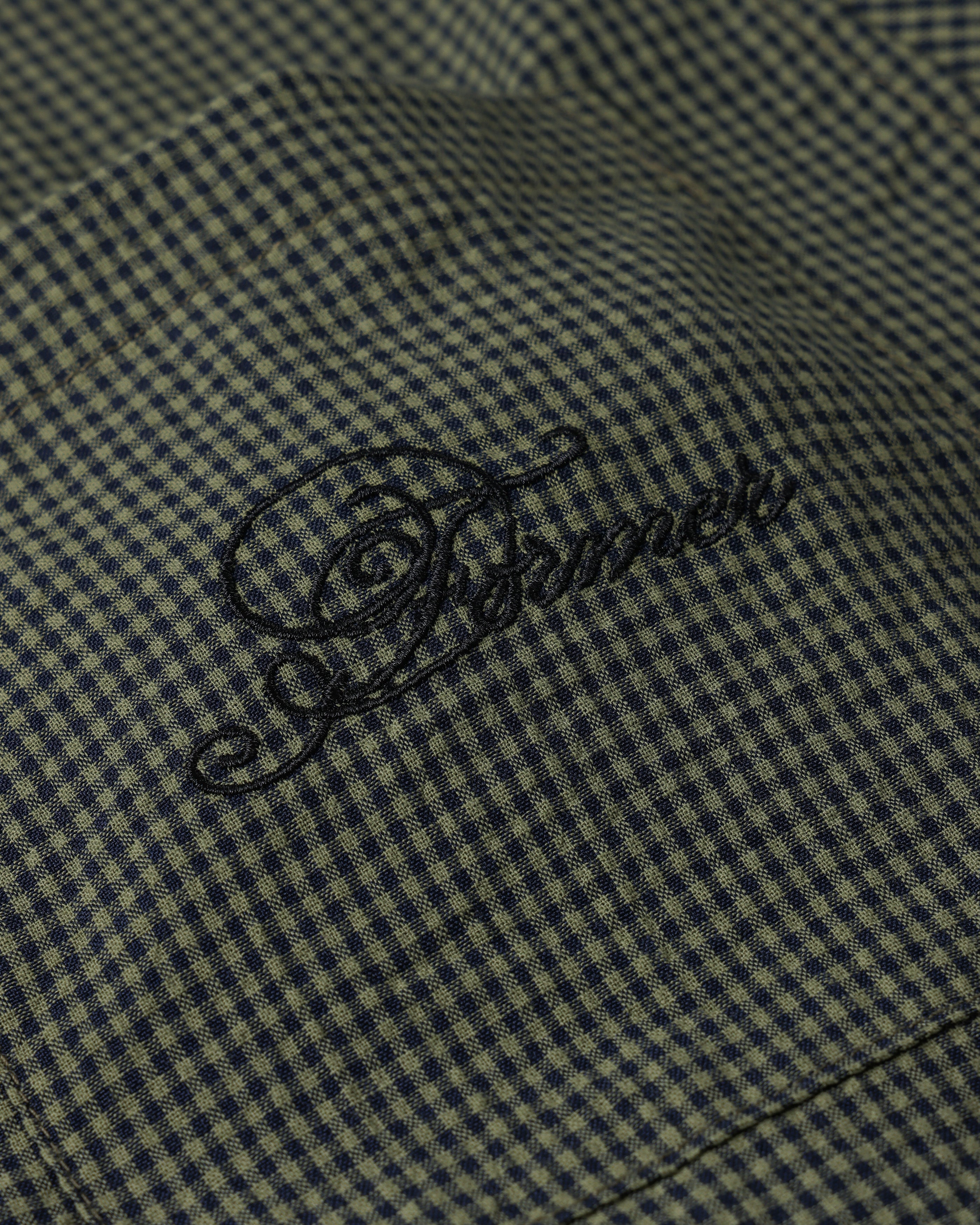 Vivian Check Short Sleeve Shirt