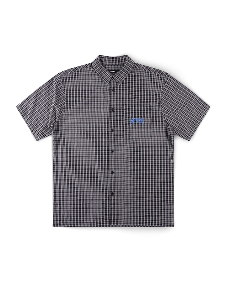 Vivian Check Short Sleeve Shirt
