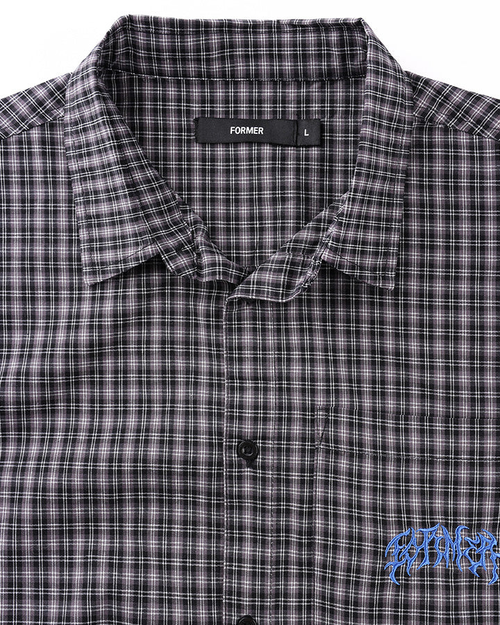 Vivian Check Short Sleeve Shirt