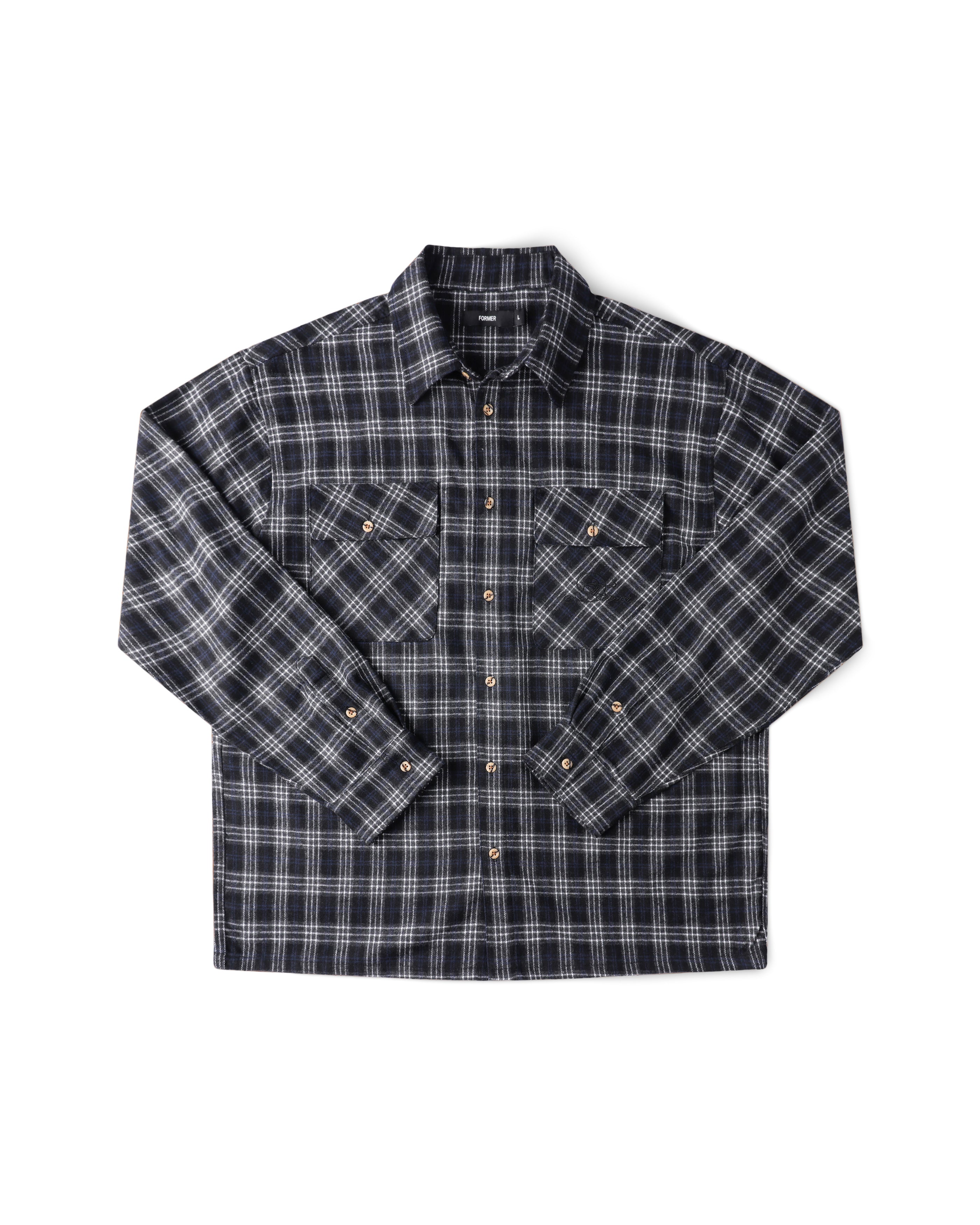 Vivian Flannel Long Sleeve Shirt