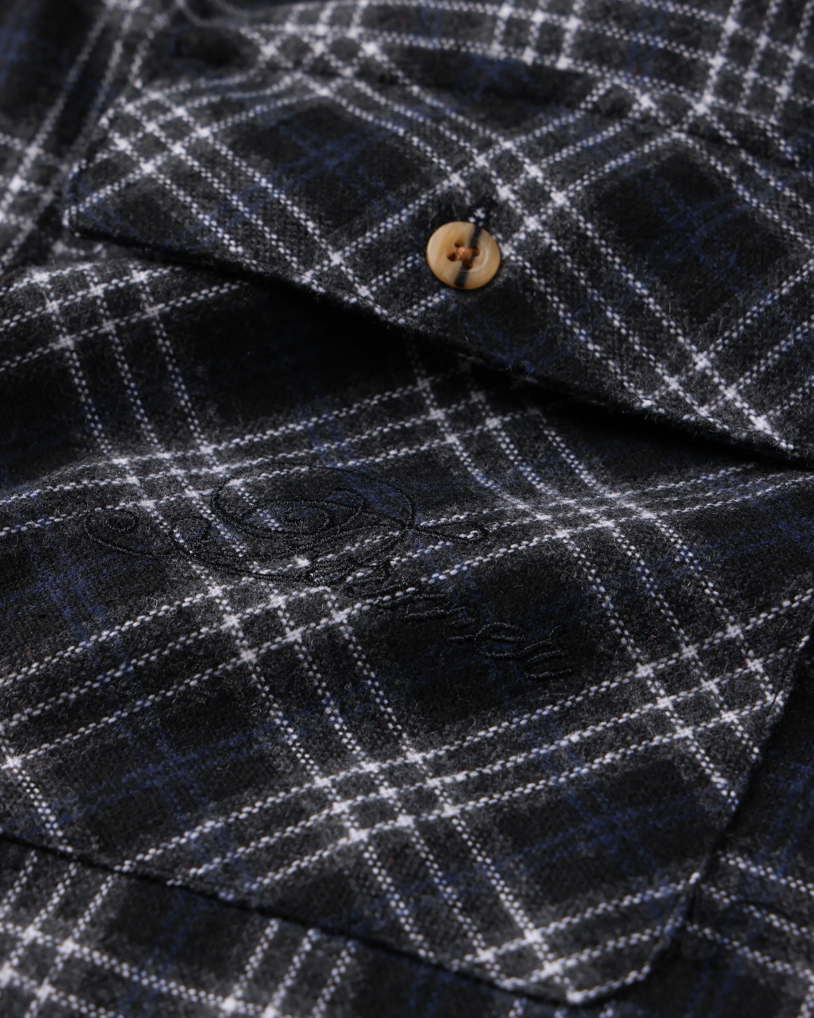 Vivian Flannel Long Sleeve Shirt