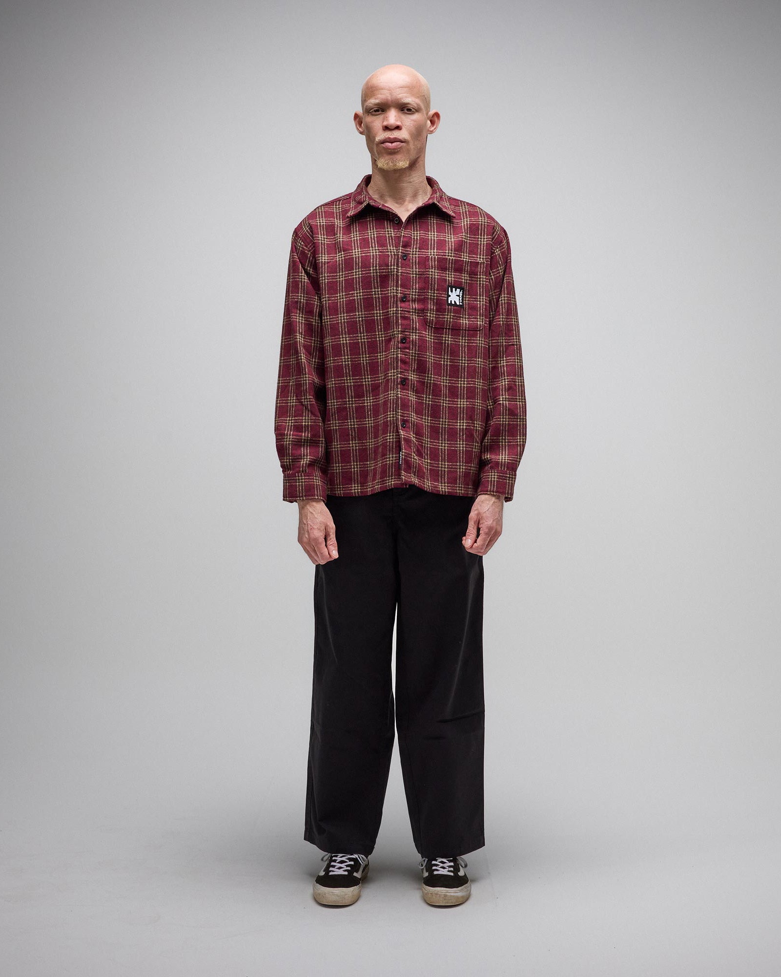 Reynolds Flannel Long Sleeve Shirt