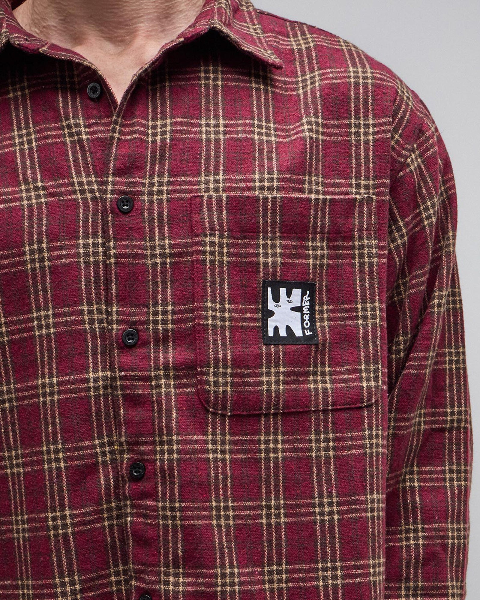 Reynolds Flannel Long Sleeve Shirt