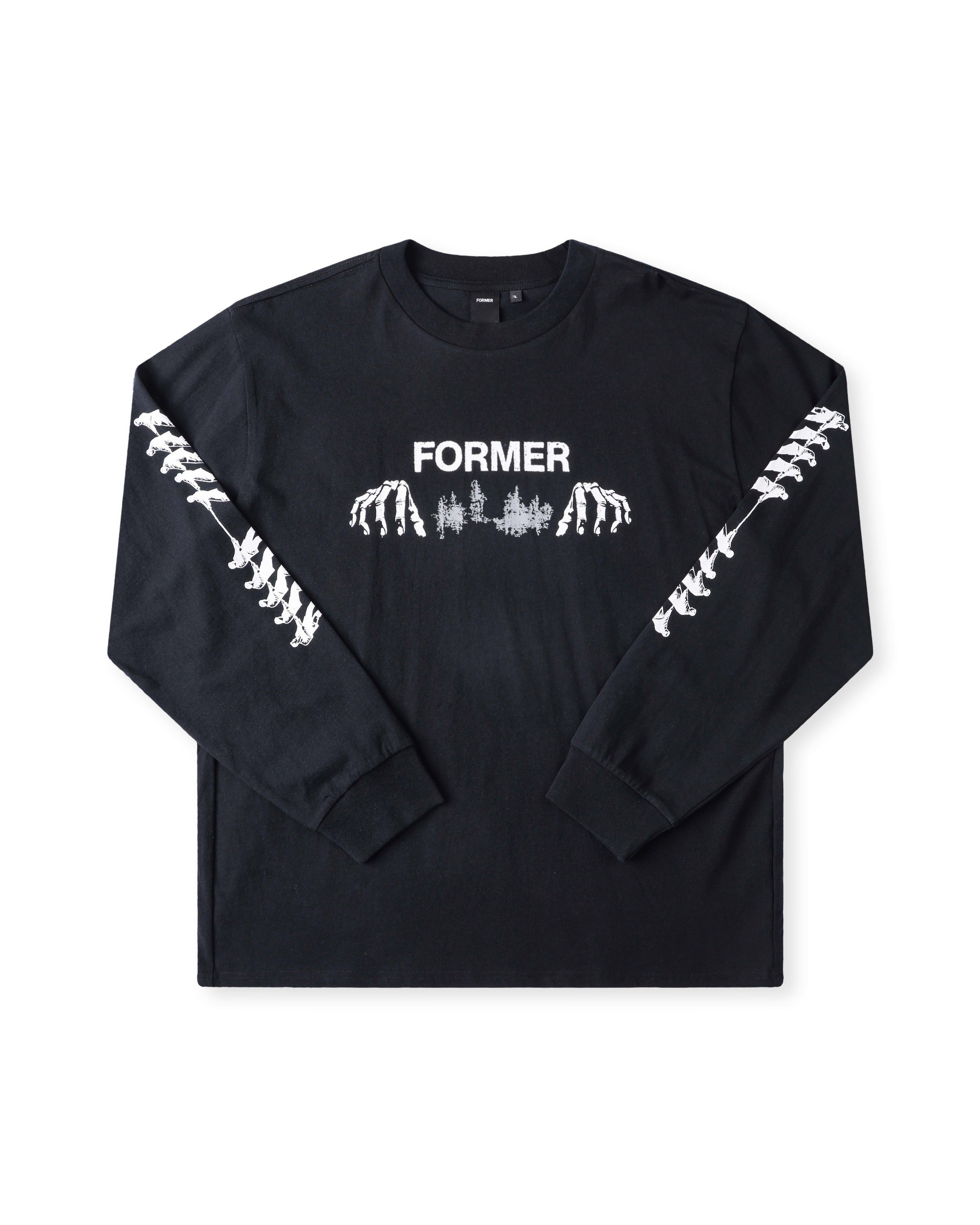 Engineered Long Sleeve T-Shirt