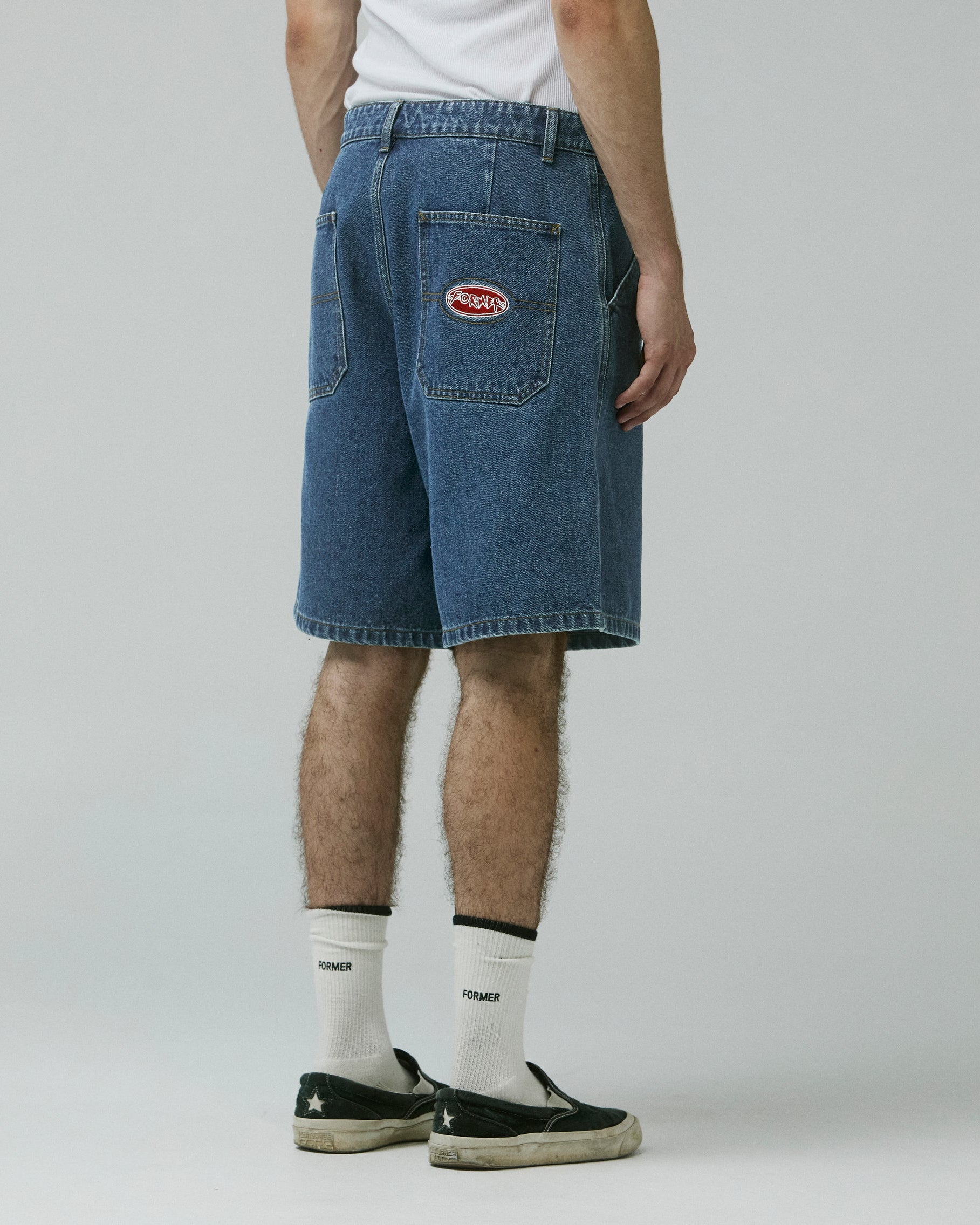 Reynolds Flatline Denim Short