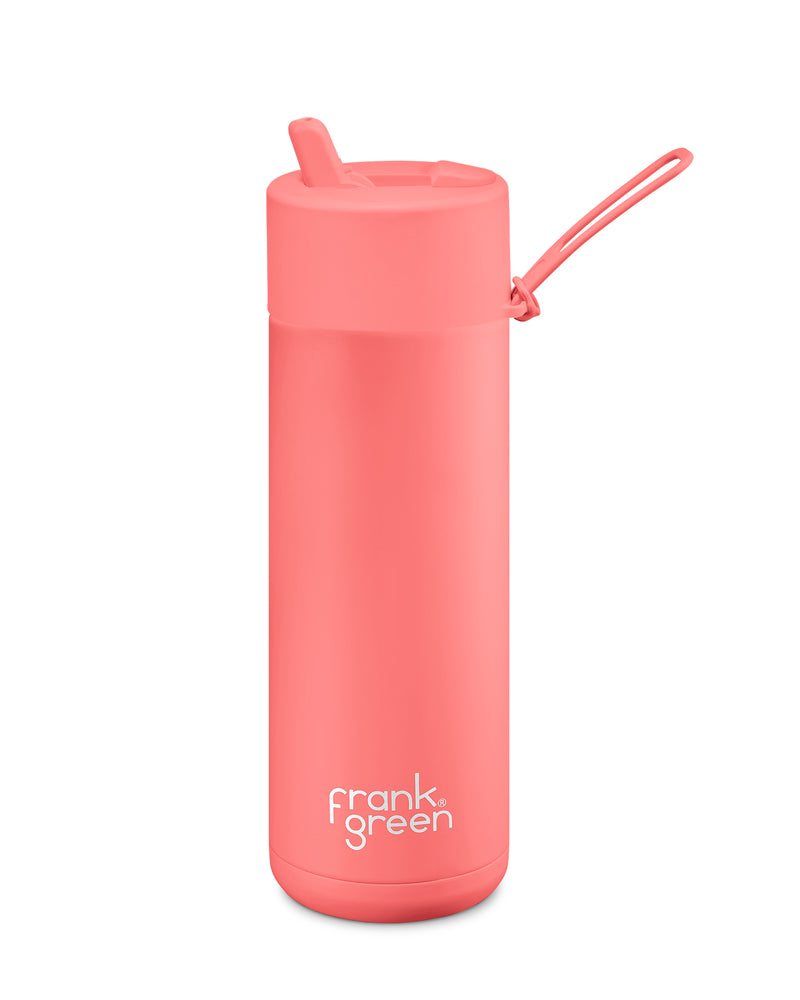 20oz Reusable Bottle Straw Lid