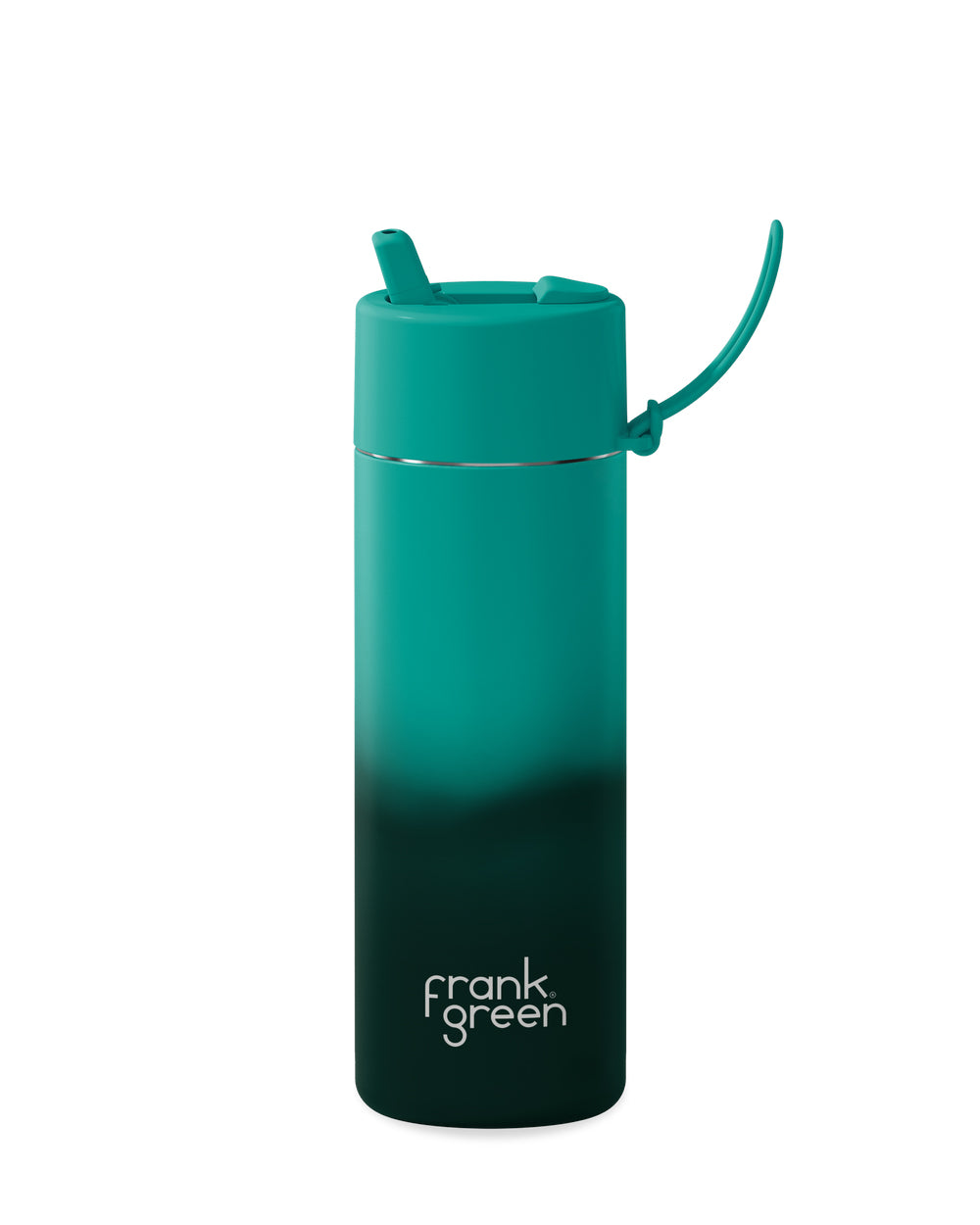 25oz Single Wall Bottle Colour Change with Flip Straw Lid