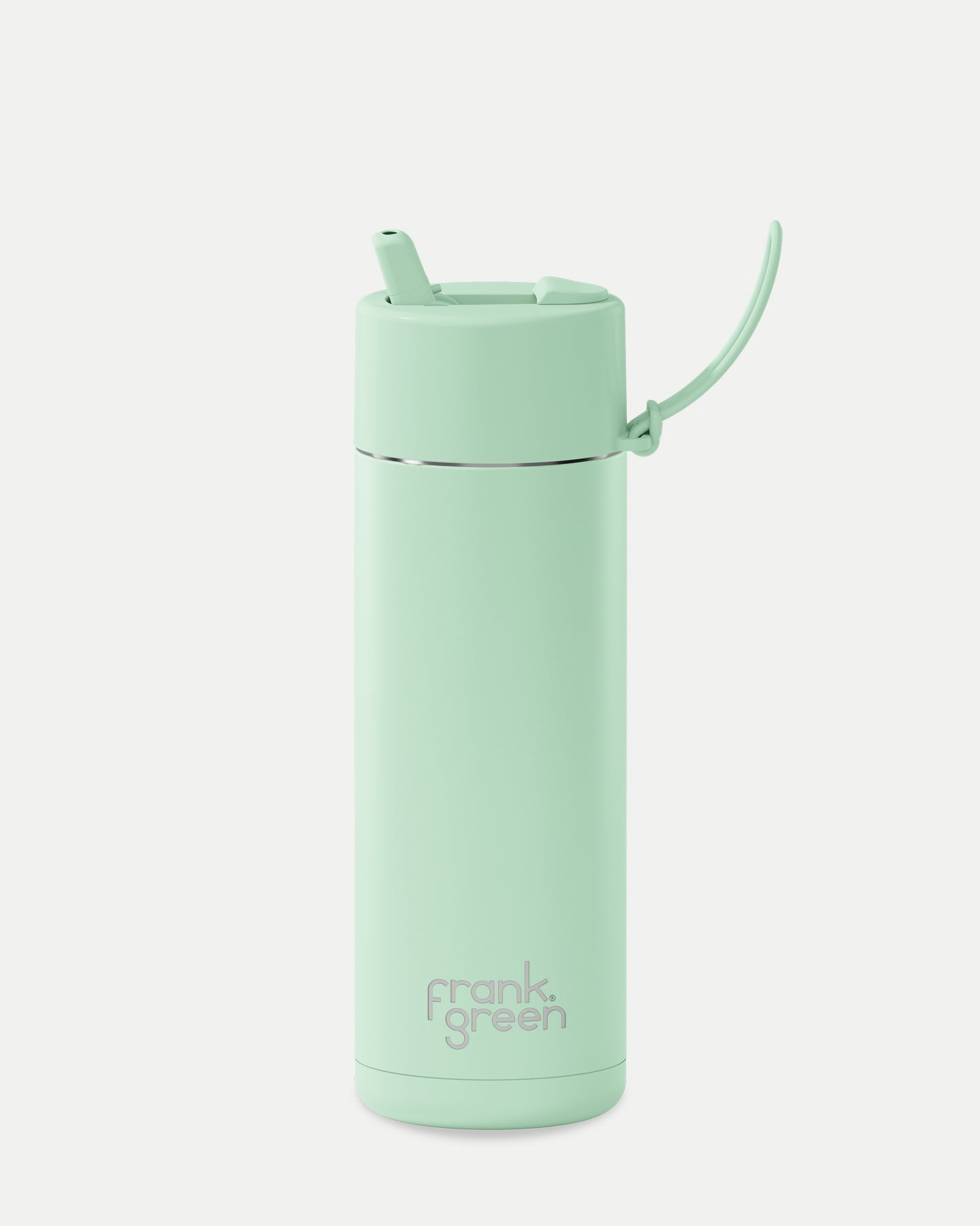20oz Reusable Bottle with Flip Straw Lid