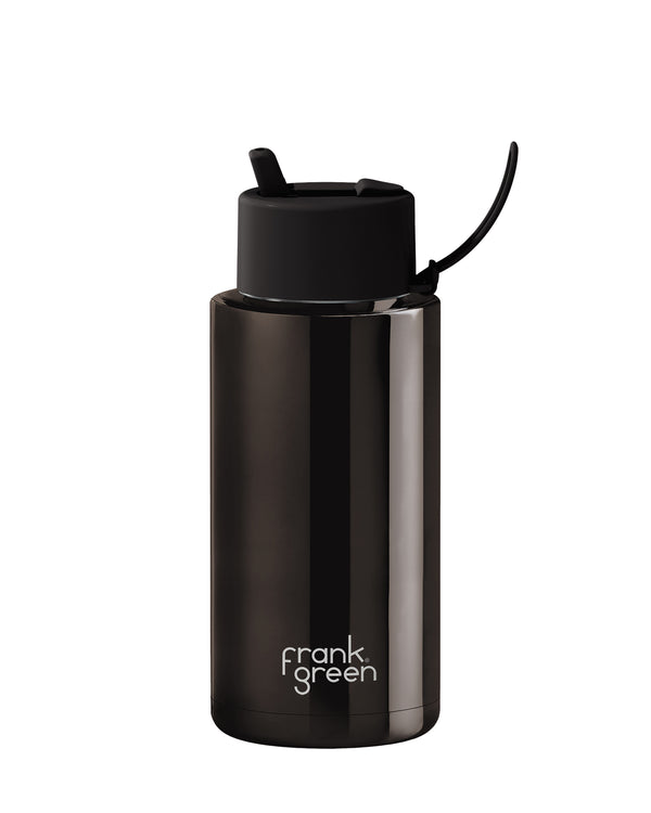 34oz Reusable Bottle Straw Lid