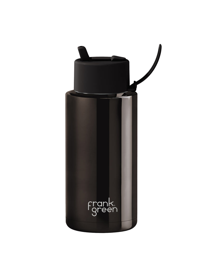 34oz Reusable Bottle Straw Lid