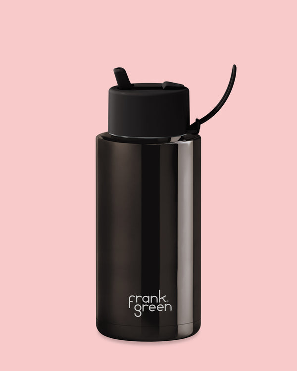 34oz Reusable Bottle Straw Lid