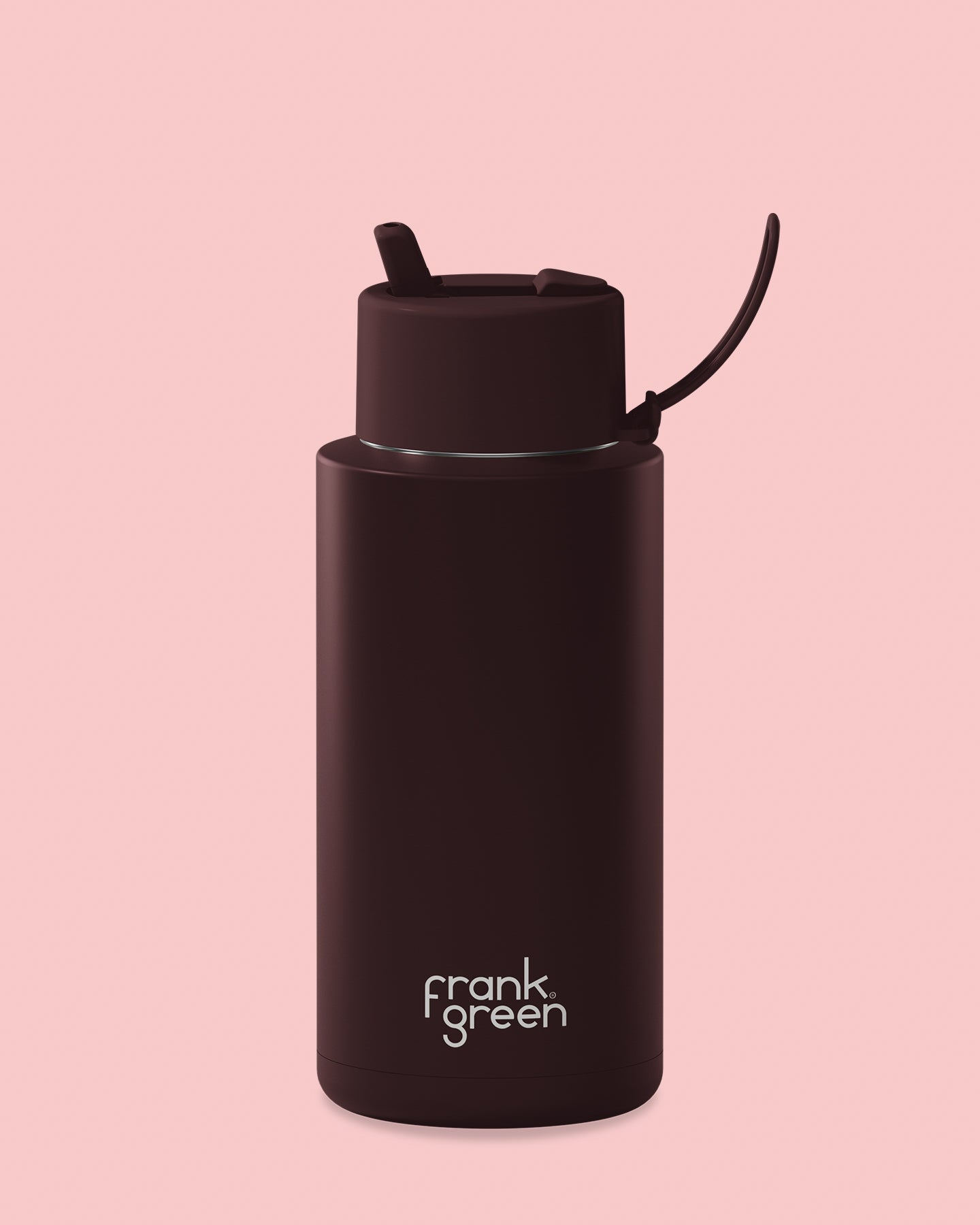 34oz Reusable Bottle With Flip Straw Lid