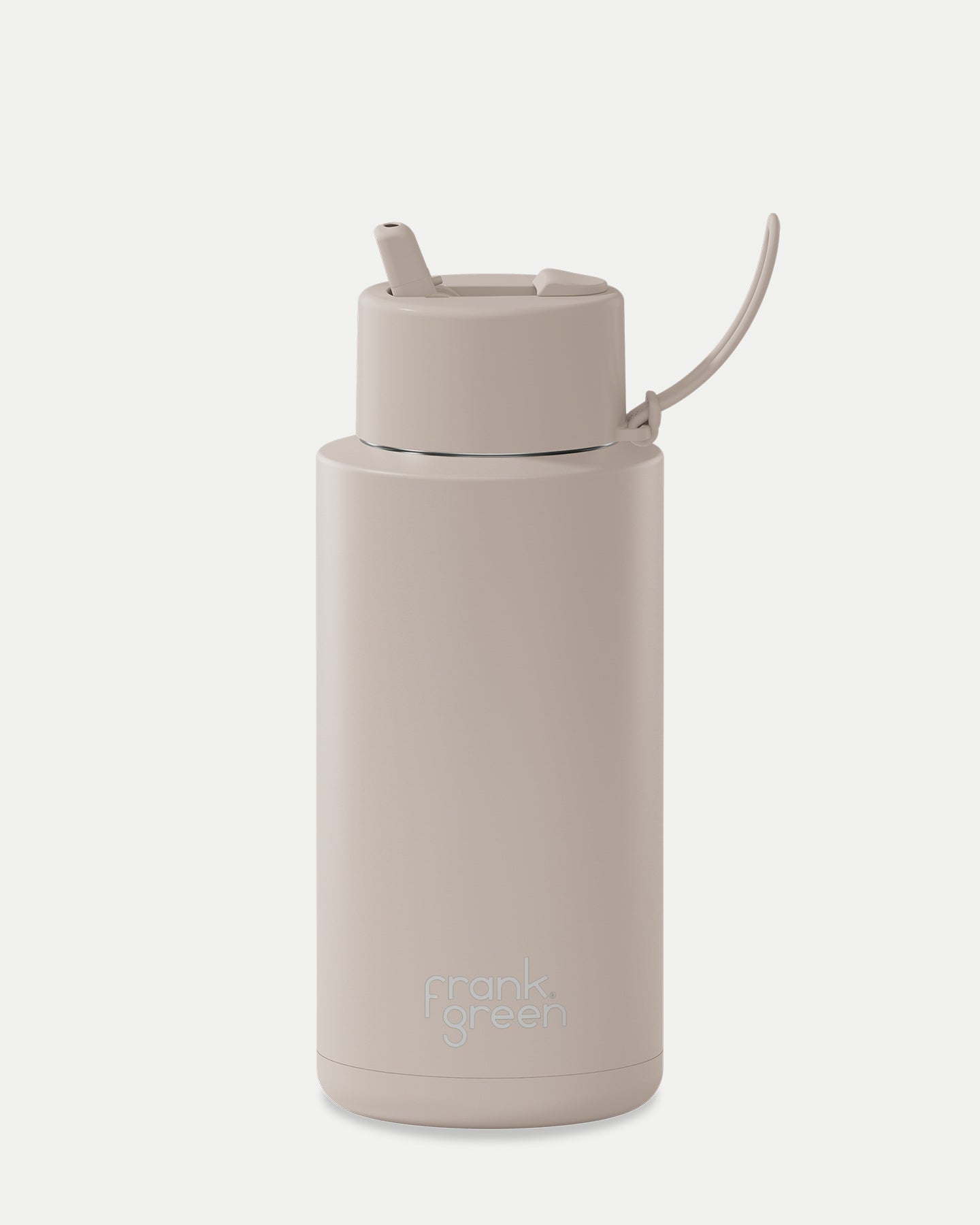 34oz Reusable Bottle With Flip Straw Lid