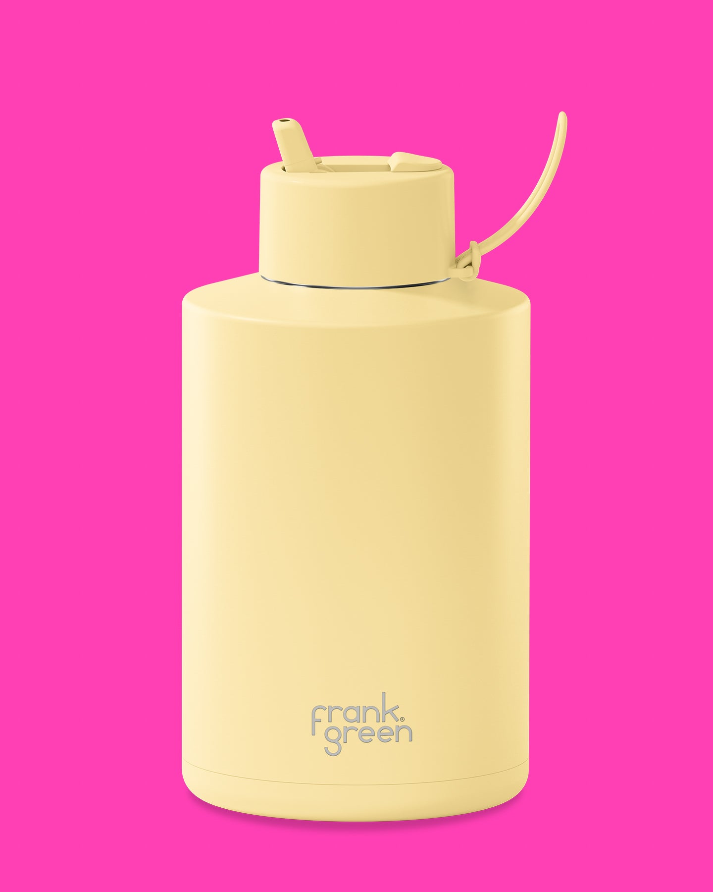 68oz Reusable Bottle With Flip Straw Lid