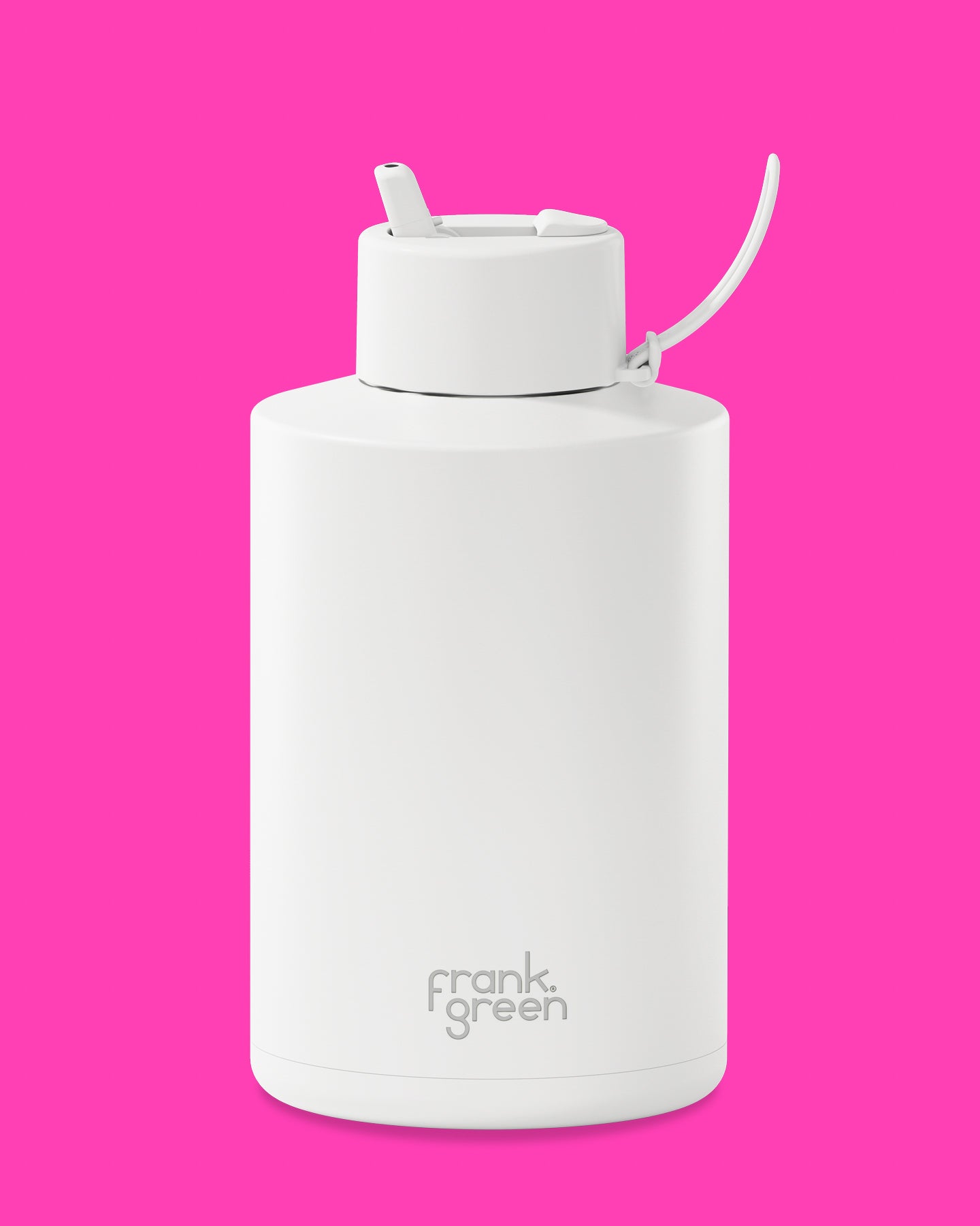 68oz Reusable Bottle With Flip Straw Lid