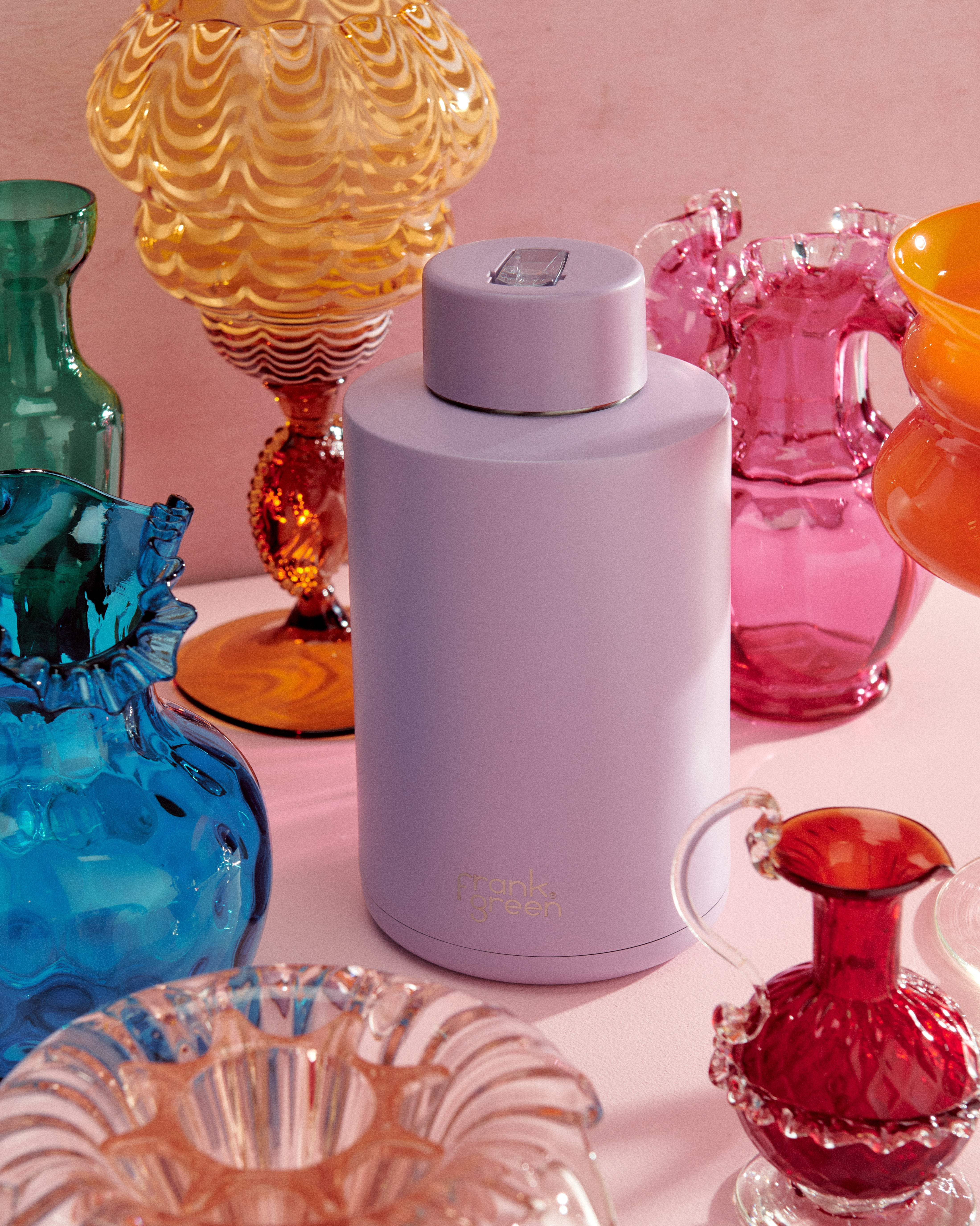 68oz Reusable Bottle With Flip Straw Lid