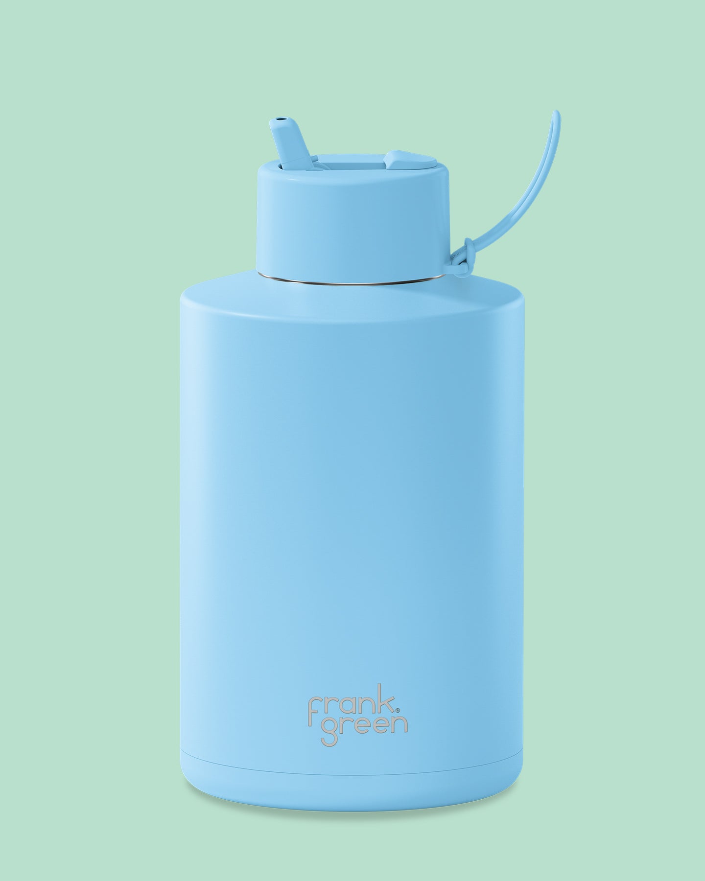 68oz Reusable Bottle With Flip Straw Lid