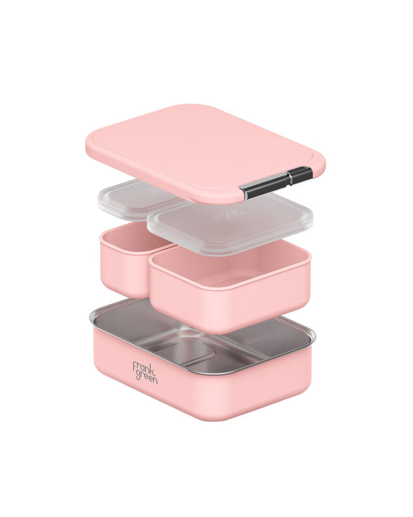 Lunch Container with Silicone Lid