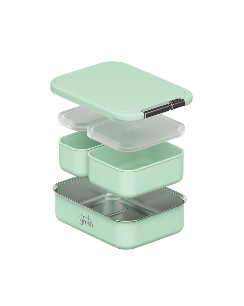 Lunch Container with Silicone Lid