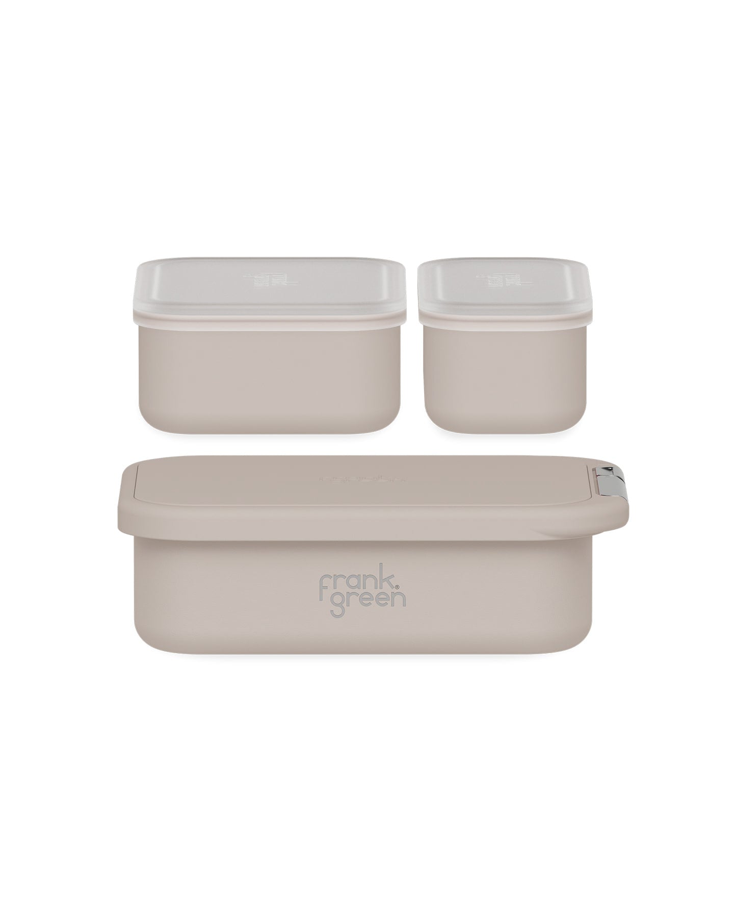 Lunch Container with Silicone Lid