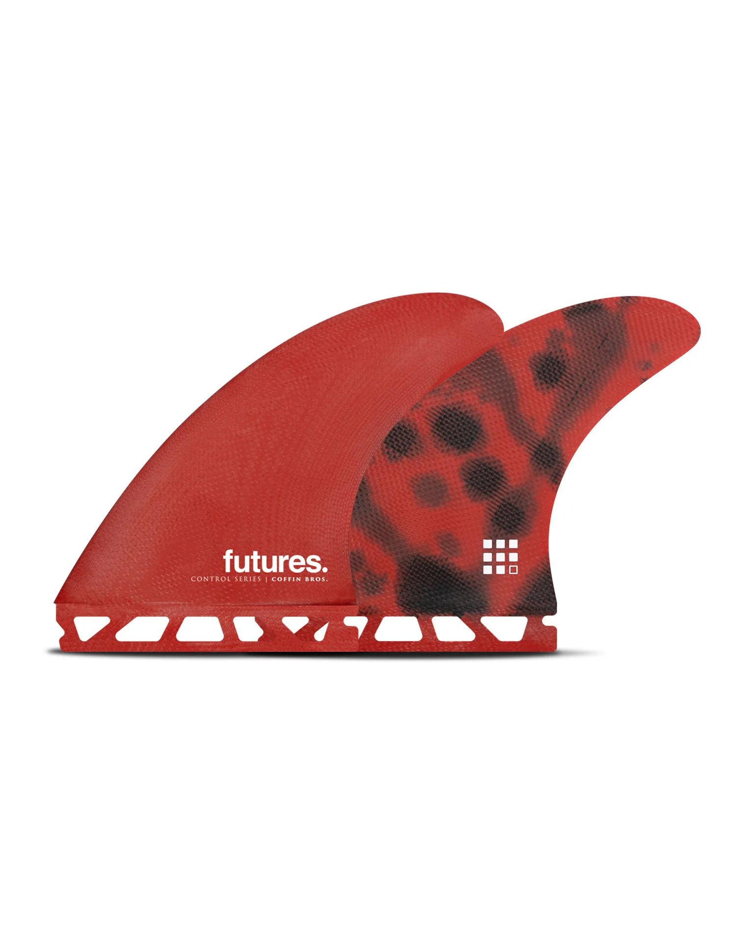 Coffin Bros Tri Fin Set