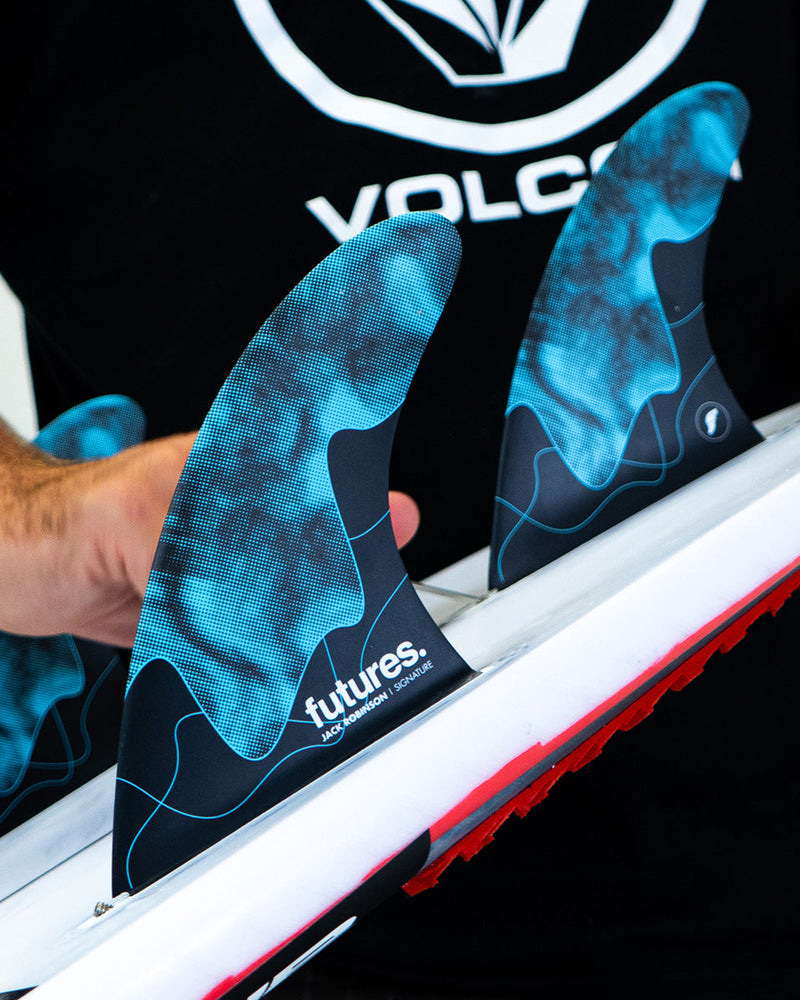 Jack Robinson Honeycomb Fin Set