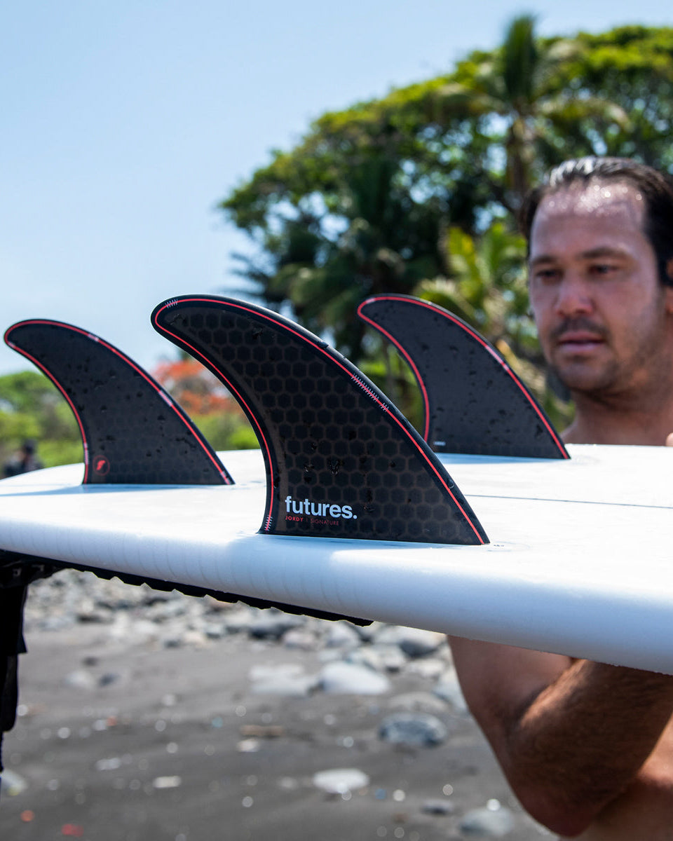 Jordy Smith Fin Set - Large