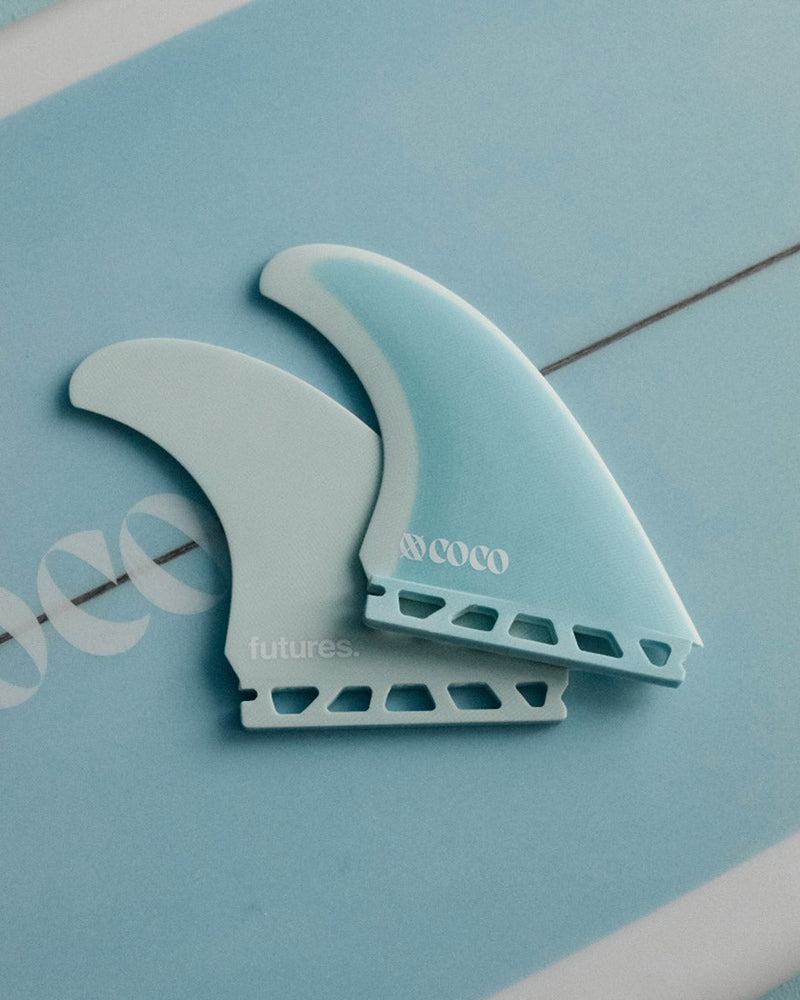 XO by Coco Ho Twin + 1 Fin Set
