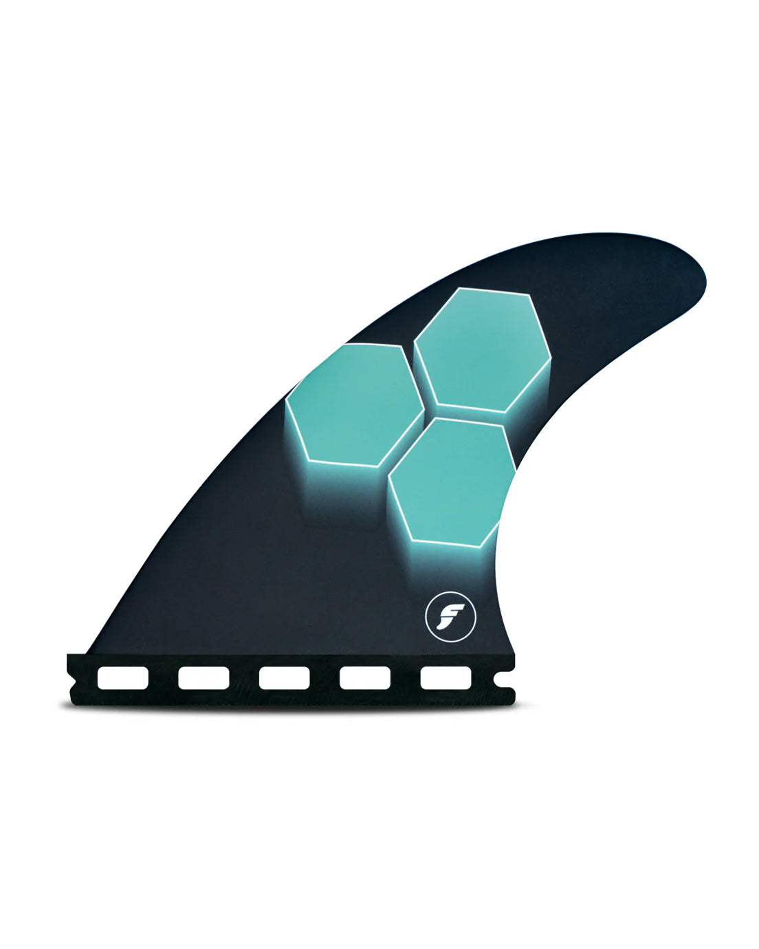 AM1 Honeycomb Tri Fin Set