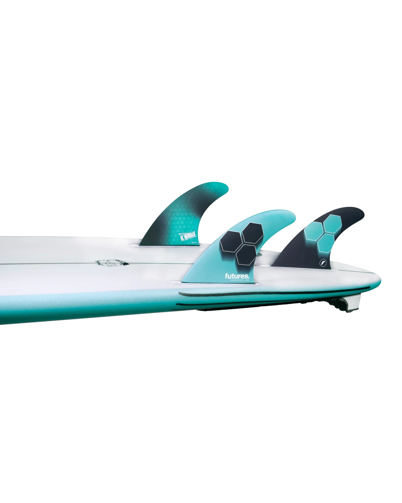 AM1 Honeycomb Tri Fin Set