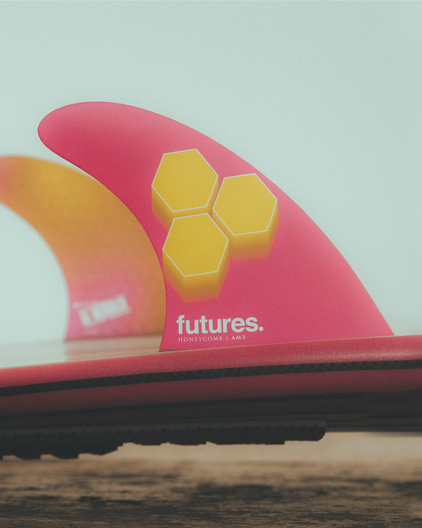 AM3 Honeycomb Tri Fin Set