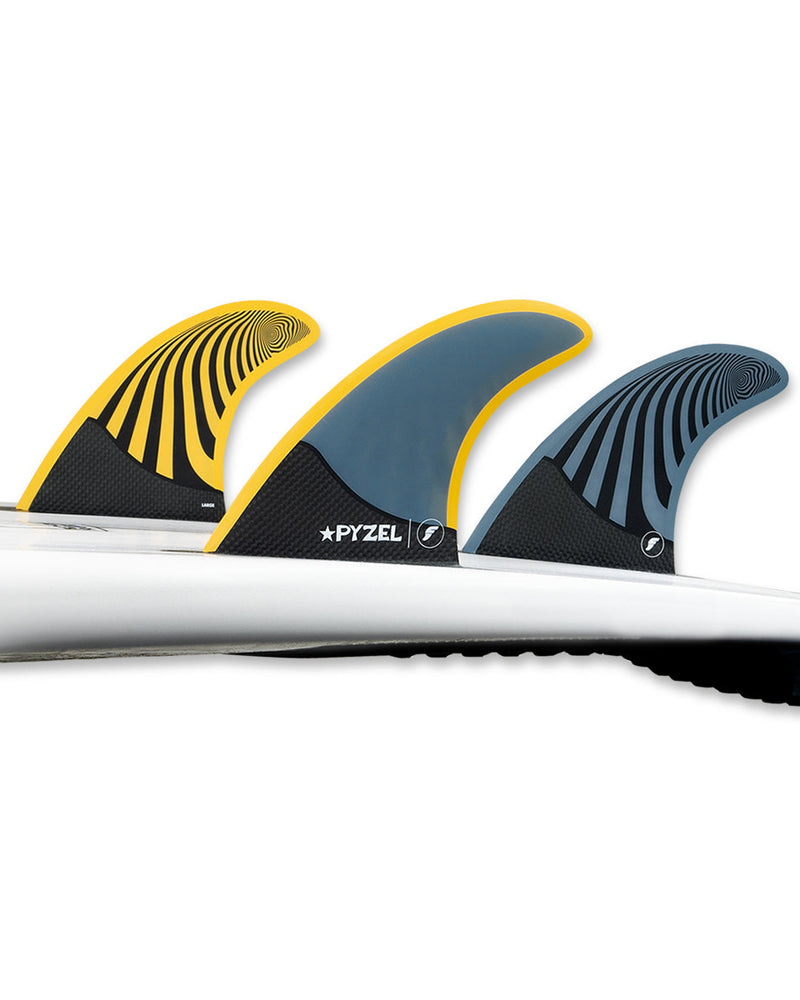 Pyzel Fin Set