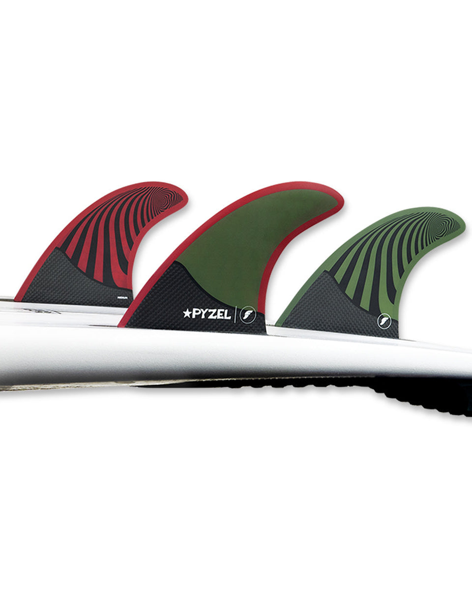 Pyzel Fin Set - Medium